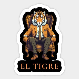El Tigre Sticker